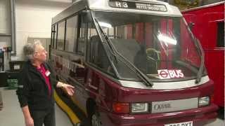 Depot Discoveries  Optare Bus [upl. by Weibel]