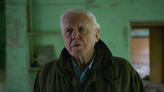 David Attenborough Visits Chernobyl  quotA Life On Our Planetquot Netflix Documentary Clip [upl. by Eladnor]