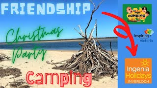 Inverloch Victoria Camping on Annual Friendship Christmas Party [upl. by Diella813]