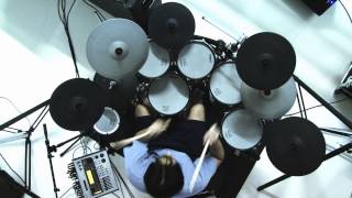 Indestructible  Drum Cover  Disturbed [upl. by Ahsienar]