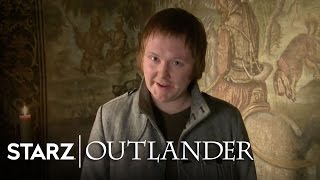 Outlander  Speak Outlander Lesson 8 Castle Leoch  STARZ [upl. by Ahsaei421]