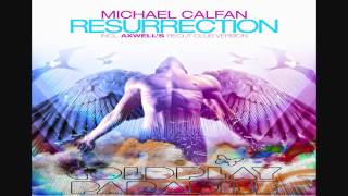 Coldplay Vs Michael Calfan amp Axwell  Resurrection From Paradise Staches Mashup [upl. by Llenral286]