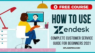 Zendesk Tutorial Customer Service Software amp Sales CRM [upl. by Pevzner808]