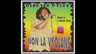 FULL ALBUM Berger Agathe et le groupe Zotsa  Non la vyolans dernyer mesaz 1997 FULL ALBUM [upl. by Jess]