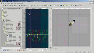 Editing Quaternions in AnimationMaster [upl. by Eimmij]