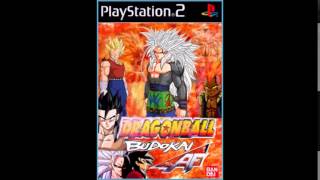 Dragon Ball Budokai AF  Track 01 PS2 [upl. by Rawde]