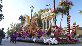 Rose Parade 2022  Float Winners Announced [upl. by Eremaj]