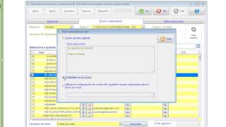 Comunicados masivos en SAI ERP® v8v9v10v11v12v14v15 [upl. by Epilef]