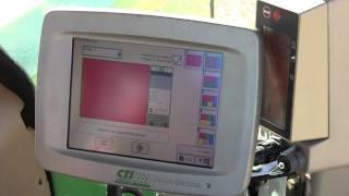 Layout Manager Basic on a John Deere GS2 2600 Display [upl. by Ihcekn]