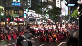 北海道大学quot縁quot ～2011YOSAKOIソーラン祭りFUNKYすすきの [upl. by Angelle]