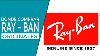 ¿Dónde comprar lentes RayBan originales [upl. by Mattah]