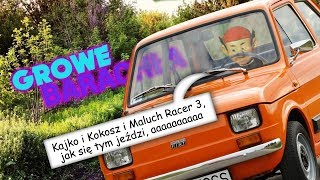 GROWE BARACHŁA 2  Kajko i Kokosz Szkoła Latania amp Maluch Racer 3 [upl. by Chemesh]