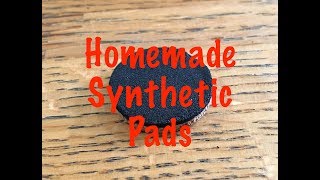 How to Make Homemade Pads for Clarinet Saxophone and Bassoon [upl. by Hall]