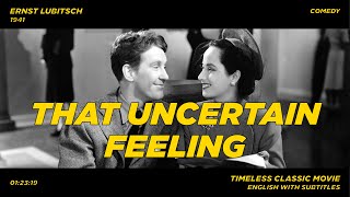 That Uncertain Feeling  Ernst Lubitsch 1941 Movie [upl. by Scriven]