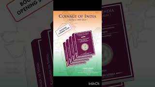 coinage of india new book catalog 1950 to 2025 allcoins advertisement partner everyone [upl. by Linzer697]