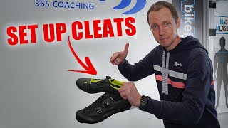 How To Set Up Cleats For Clipless Pedals Beginners Guide [upl. by Ednalrym]