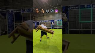 Ultimate Scoring Challenge Guy Aims with Benches Wheels and More ⚽🛋️🎯 [upl. by Sinegold]