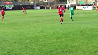 Highworth Town v Cinderford Town Evo Stik Southern League South Highlights10th Nov 2018 [upl. by Zephaniah]