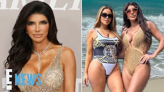 RHONJ Star Teresa Giudice Reacts to Her Photoshop Fail Going Viral  E News [upl. by Ralyt]