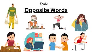 Opposite words  Quiz  22 questions  Can you score 2222 [upl. by Oppen393]