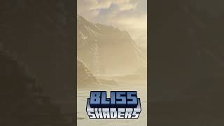 Bliss Shaders  Terralith  Satisfaction  Minecraft shorts minecraft minecraftmusic music [upl. by Pris229]