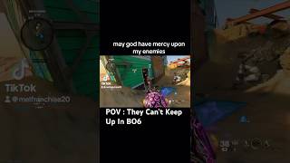 POV  They Can’t Keep Up In BO6😂😂🔥upcomingyoutuber trending viralvideo fyp shorts cod [upl. by Mechelle]