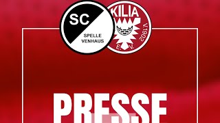 Pressekonferenz  SCSV  FC Kilia Kiel  Regionalliga Nord  9 Spieltag  20232024 [upl. by Brothers368]