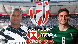 FIJI 7s vs IRELAND 7s VANCOUVER 7s 2024 Playoff FINAL Live Commentary [upl. by Lundt814]