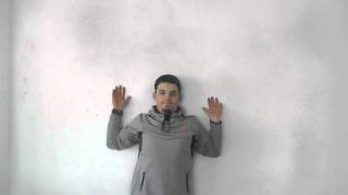 Vienna Personal Training by MJPERFORMANCE Scapula Wall Slides [upl. by Jamel]