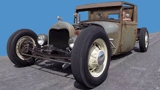 Banger Basics The Essential Prewar Hot Rod Model A Ford How To [upl. by Mateya191]