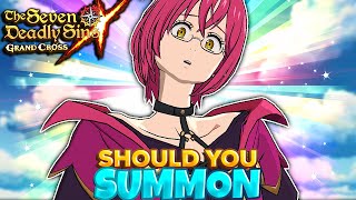 FESTIVAL GOWTHER ON GLOBAL SHOULD YOU SUMMON  Seven Deadly Sins Grand Cross [upl. by Ycnej634]