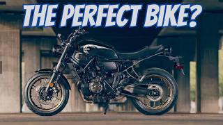 Yamaha XSR700  First Impressions [upl. by Lari]