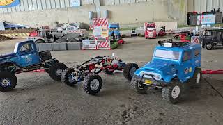 visite du site RC au Truck Show Laissac 2024 [upl. by Amikahs]