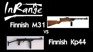 Finnish M31 vs KP44  SMG Live Fire Comparison [upl. by Elocel]