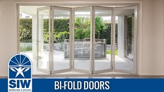 HOW TO INSTALL A BIFOLD DOORSIW [upl. by Damarra]