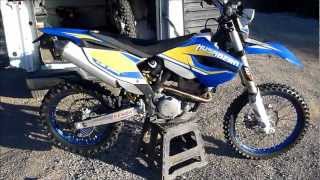 2013 Husaberg FE350 Long Term Review [upl. by Damarra]