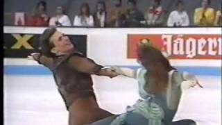 Klimova amp Ponomarenko quotLawrence of Arabiaquot 1991 Worlds Free Dance American TV version [upl. by Win]