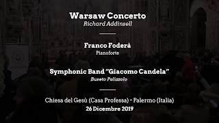 Richard Addinsell  Concerto di Varsavia  Pianista Franco Foderà [upl. by Dnalel]