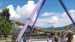 Silverwood Theme Park Spin Cycle [upl. by Cathrin509]