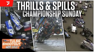 Sunday Thrills amp Spills  2024 Tulsa Shootout [upl. by Ettesyl]