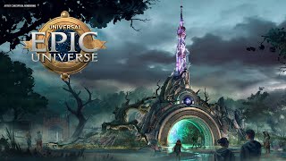 Introducing Dark Universe at Universal Epic Universe [upl. by Soirtemed]