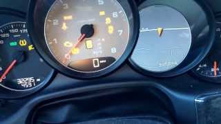 Porsche PSM failure chassis failure all wheel drive system start stop mode deactivated [upl. by Waylon]