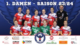 1 Damen 1 HC Quickborn vs SG Altona [upl. by Faubion]