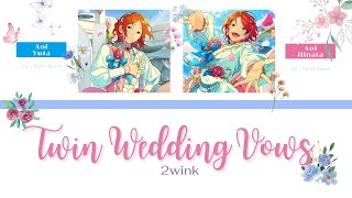 Thaisub 2wink — 「 Twin Wedding Vows 」 l ES [upl. by Eceined346]