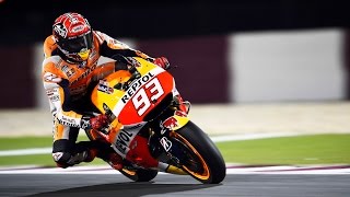 Marc Marquezs MotoGP Segment from On Any Sunday The Next Chapter [upl. by Thury456]