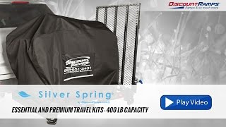 Silver Spring Essential and Premium Travel Kits  400 lb Capacity [upl. by Ecirehc]