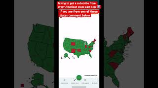 Trying to get a subscribe from every European country part nine 9️⃣ States stateseries [upl. by Grosvenor]