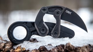 CRKT Provoke Morphing Karambit  Five Minute Friday [upl. by Adamo446]