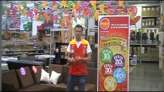 FERIA DE MUEBLES EN EASY [upl. by Annaig]