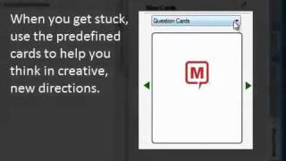 Learn how to use Guided Brainstorm mode in MindManager [upl. by Elleryt]